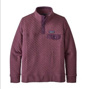 Organic Cotton Quilt Snap-T® Pullover. Patagonia quilted pullover